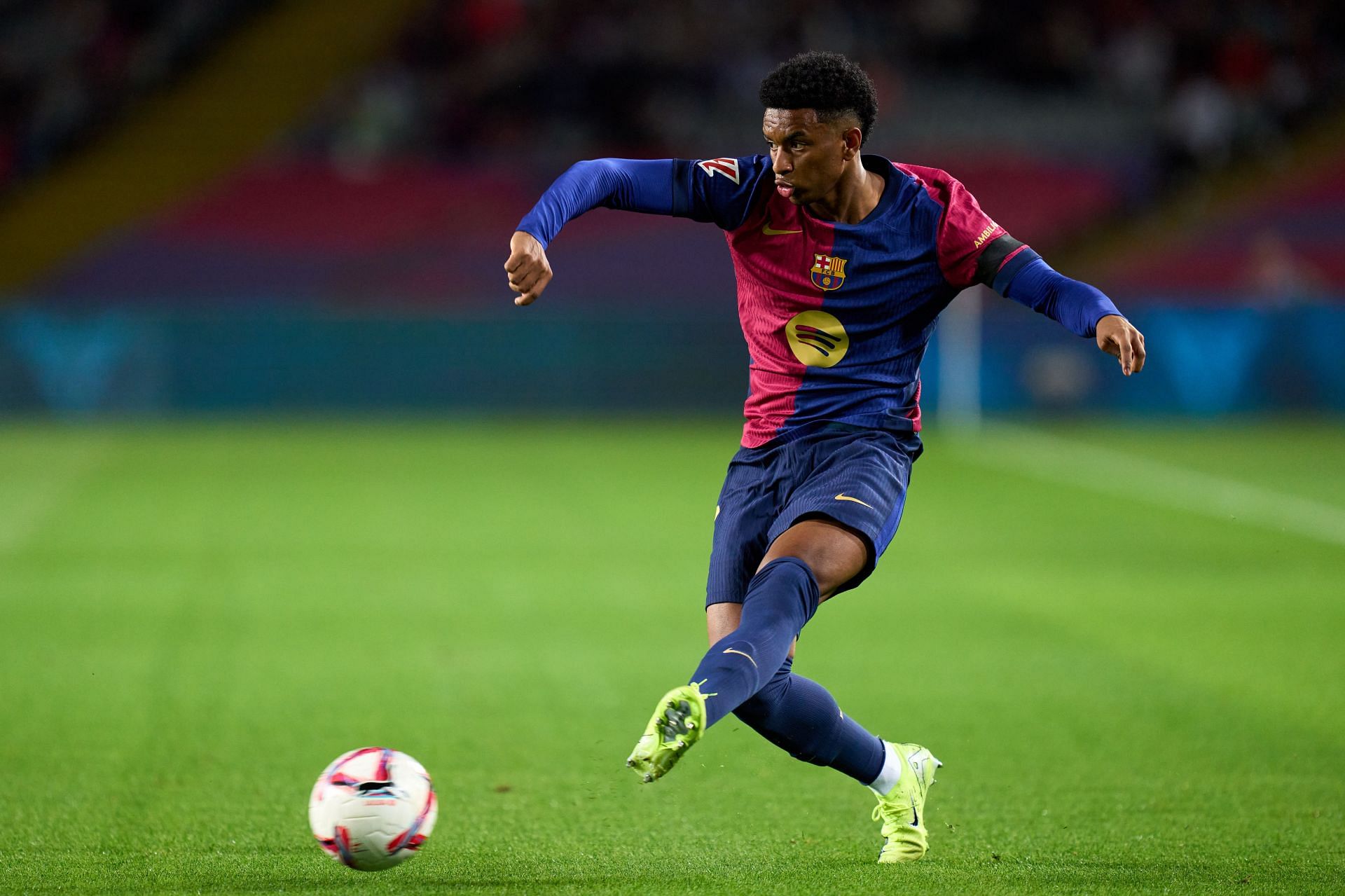 Alejandro Balde has been in superb form for the Blaugrana (Image: Getty Images)